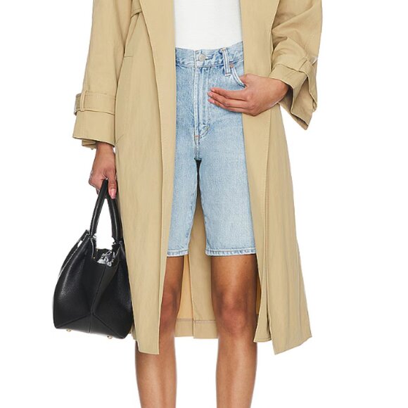 AGOLDE Split Bermuda Short - Picture 6 of 8